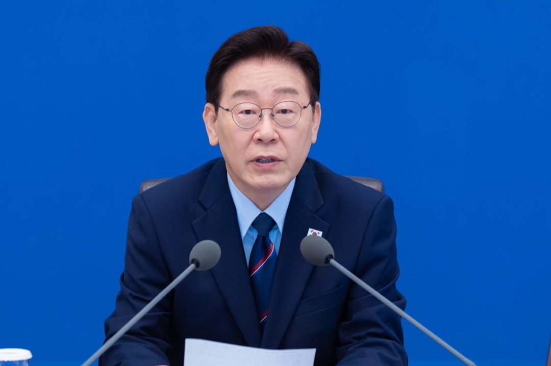 2026년 5월 국무회의에서 발언하는 이재명 대통령(6월 발언 당일 장면 아님)