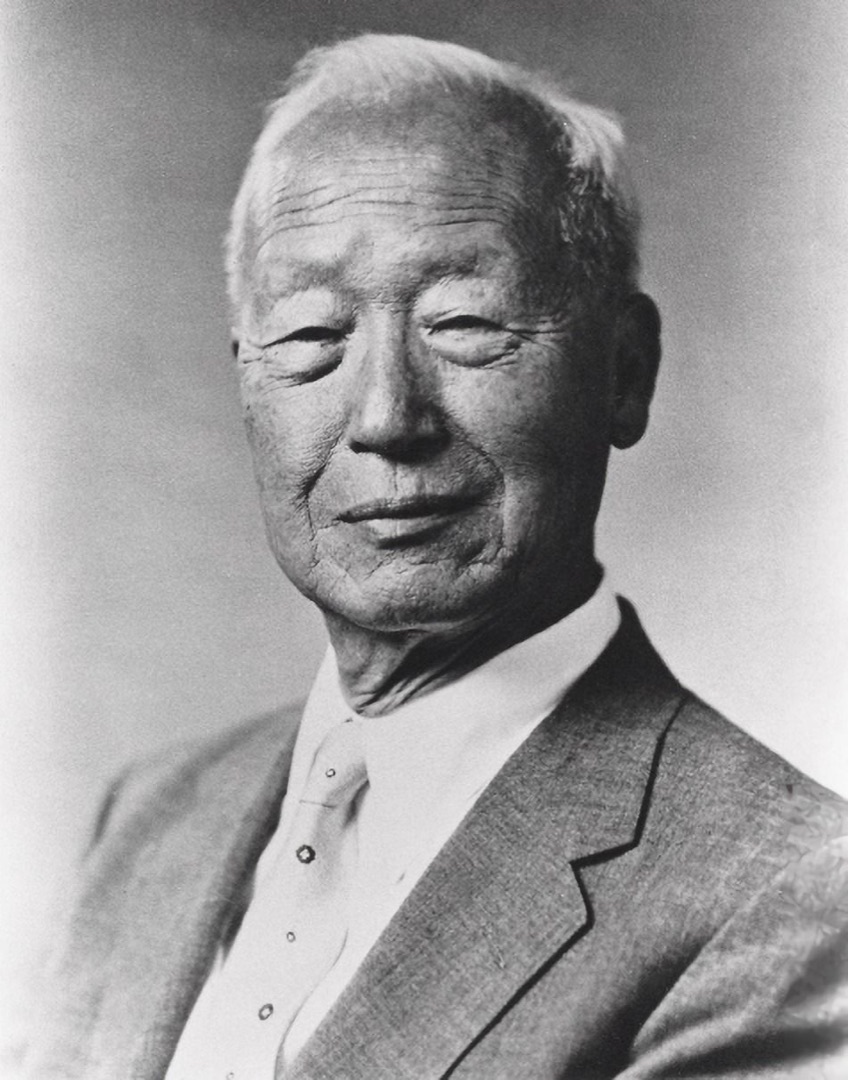 이승만 초대 대통령 공식 사진(1948년)