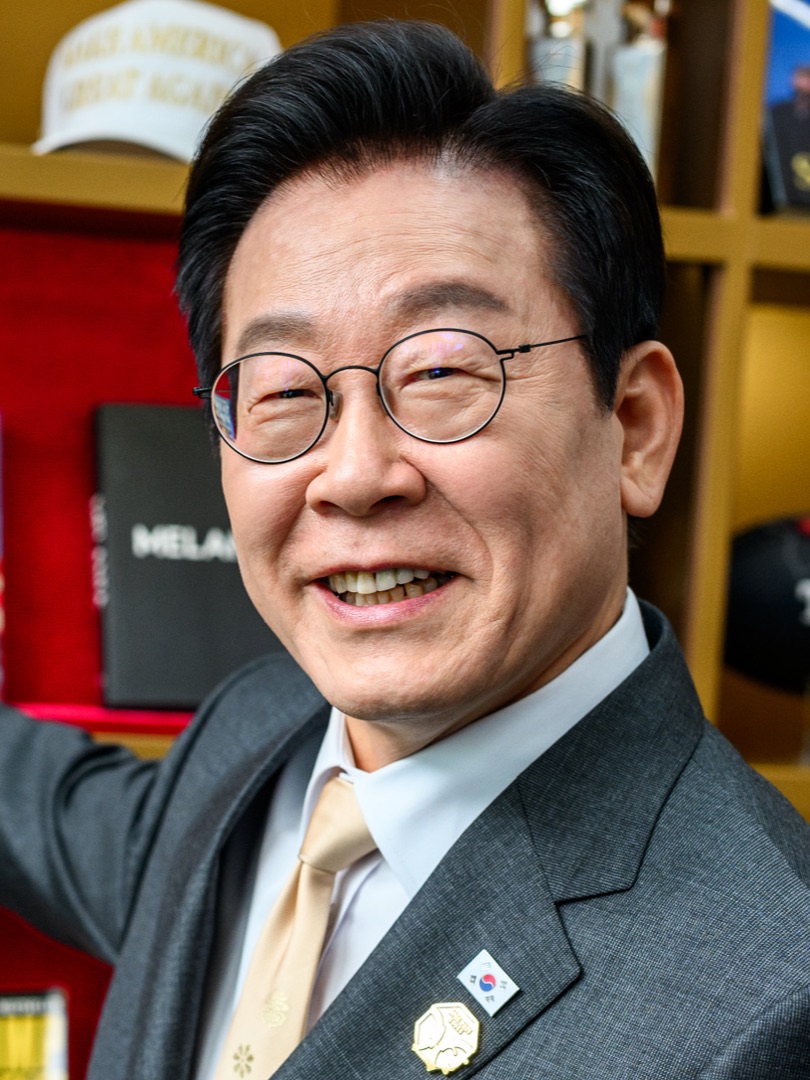 2025년 10월 29일 경주 국립박물관에서의 이재명 대통령(한미 정상회담 당일)