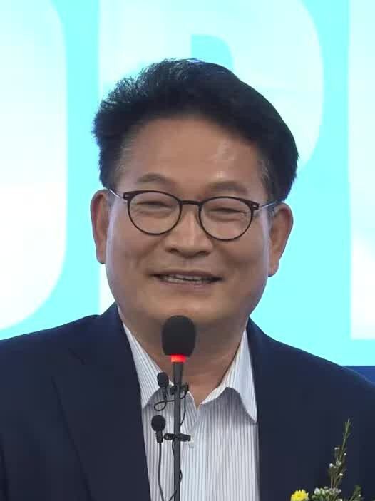2026년 9월 12일 평택을 지역위원회 행사에 참석한 송영길 평화외교특보(라디오 출연 장면 아님)