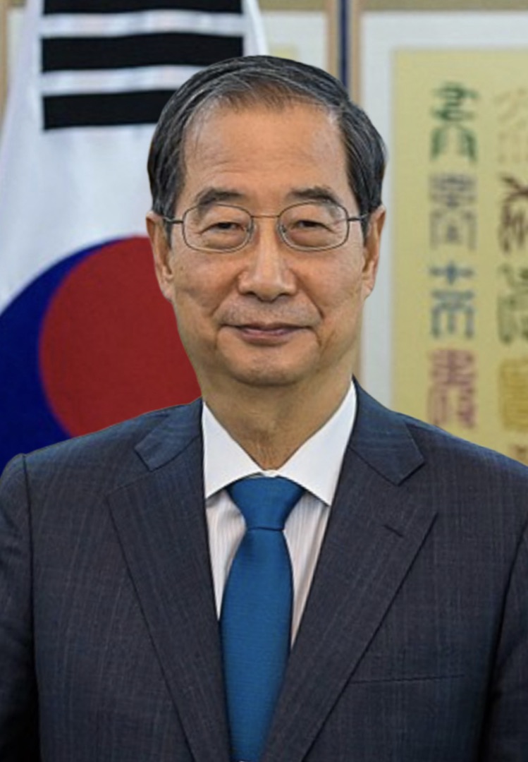 2022년 9월 국무총리 시절의 한덕수(5월 청문회 장면 아님)