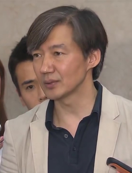 2015년 새정치민주연합 혁신위원 시절의 조국