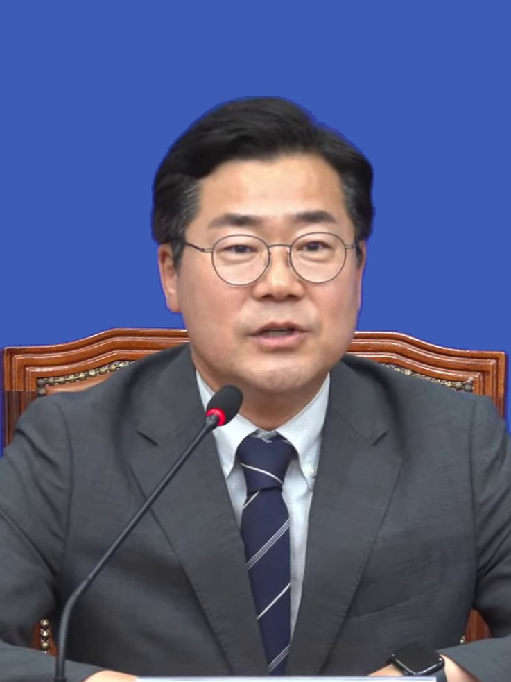 2025년 6월 민주당 원내대표 시절의 박찬대