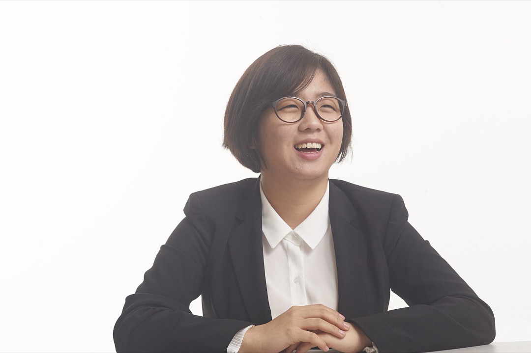2016년 청년 활동가 시절의 용혜인