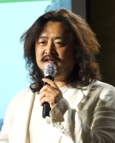 2016년 벙커1 특강을 소개하는 김어준